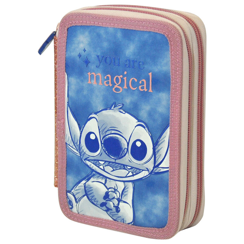 Imagen 2 de Plumier Stitch Disney Triple