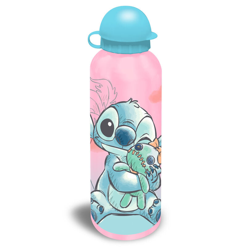 Imagen 2 - Sandwichera + Cantimplora Aluminio Stitch Disney 500Ml