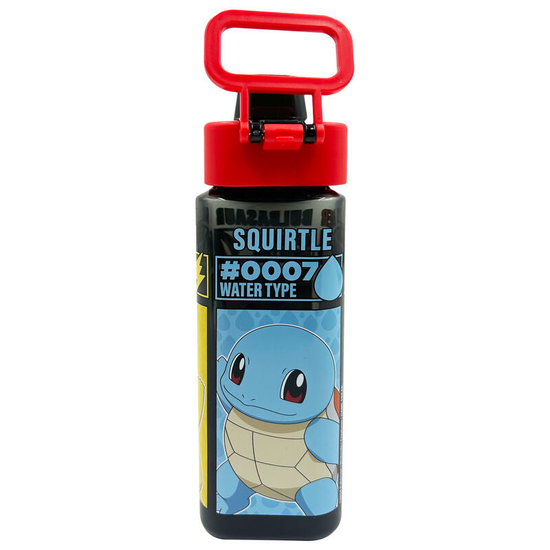 Imagen 2 de Cantimplora Cuadrada Pokemon 500Ml