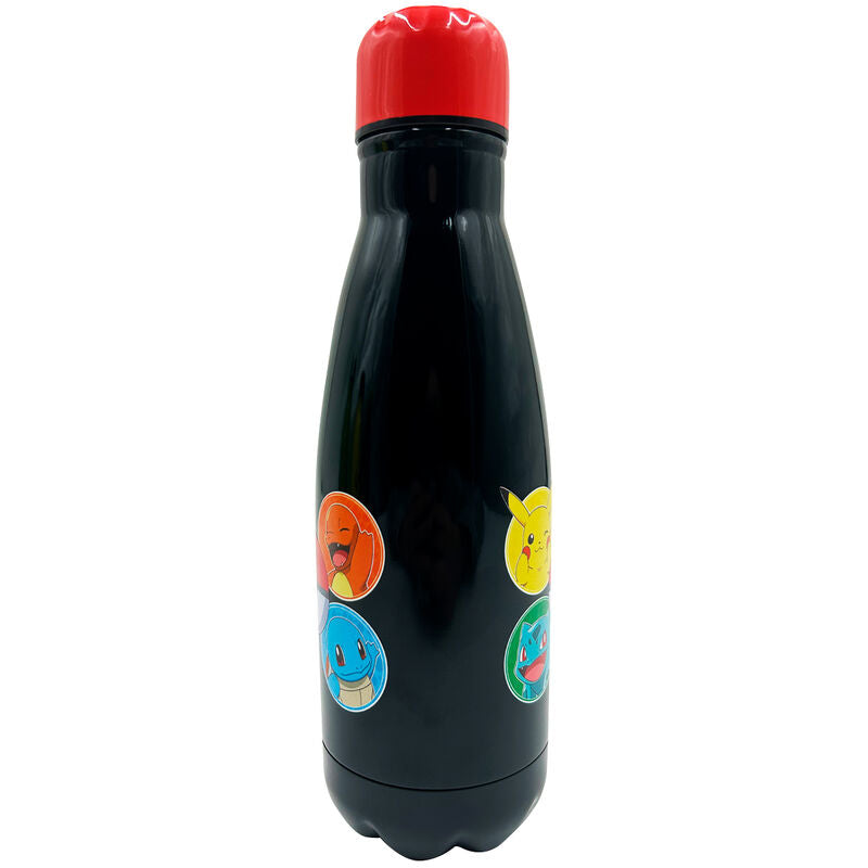 Imagen 2 de Botella Acero Inoxidable Pokemon 500Ml