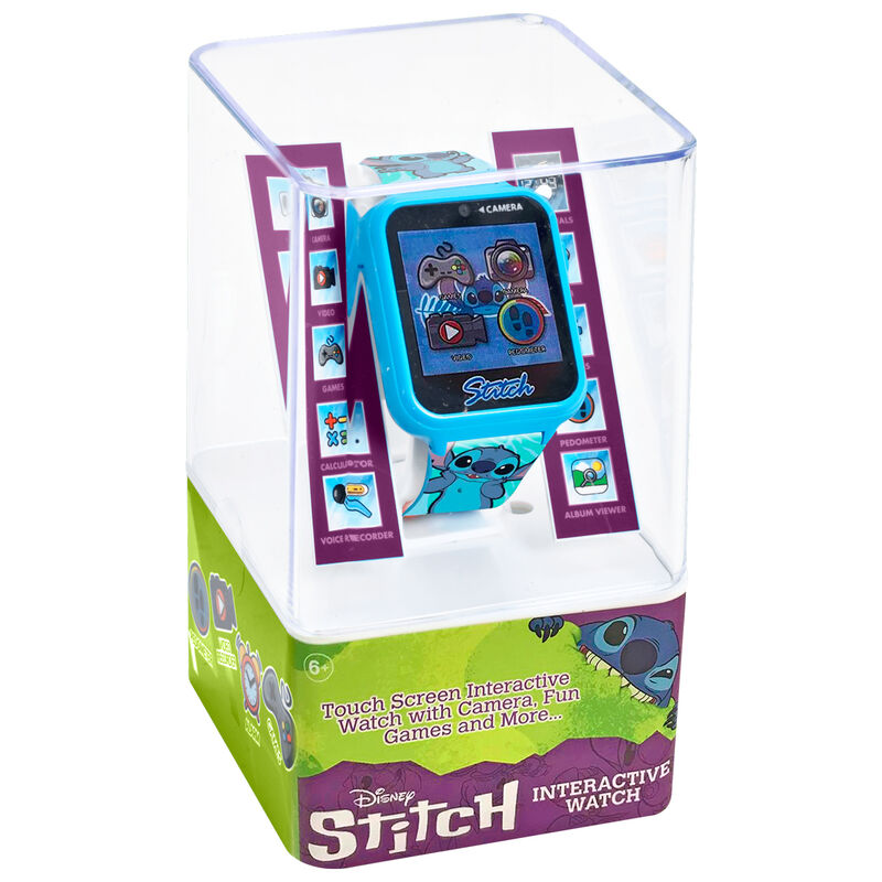 Imagen 2 de Reloj Inteligente Stitch Disney