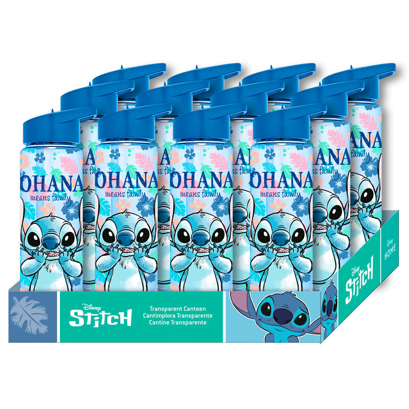 Imagen 2 de Cantimplora Stitch Disney 600Ml