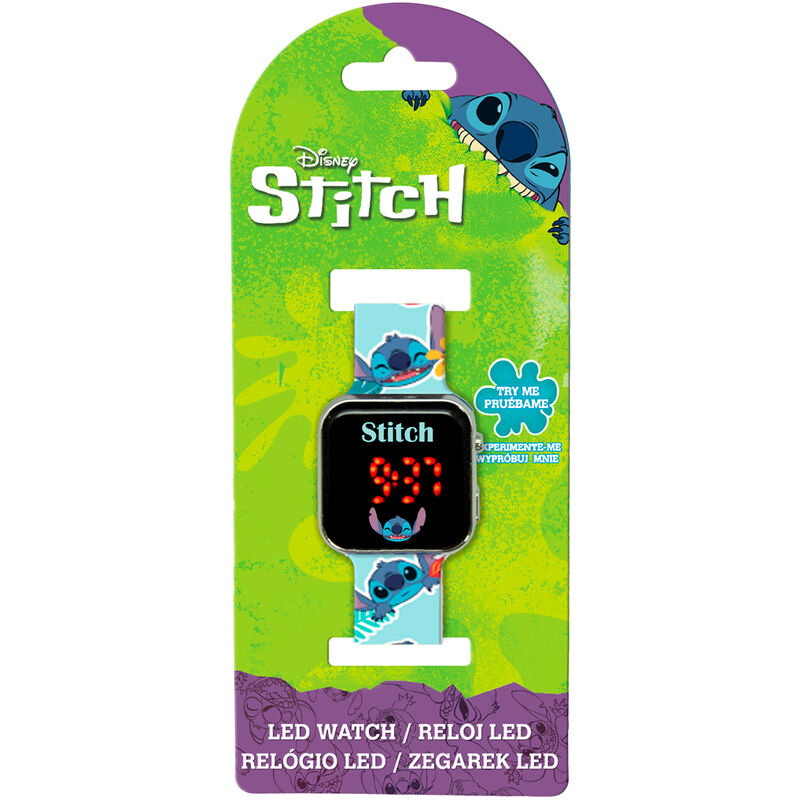 Imagen 2 de Reloj Led Stitch Disney 2