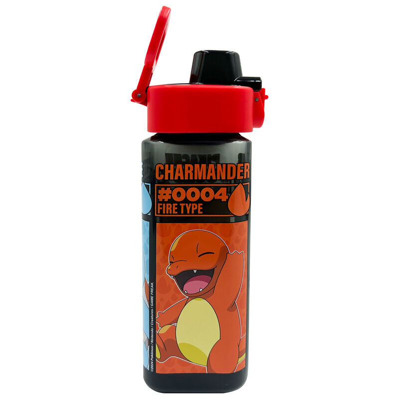 Imagen 3 de Cantimplora Cuadrada Pokemon 500Ml