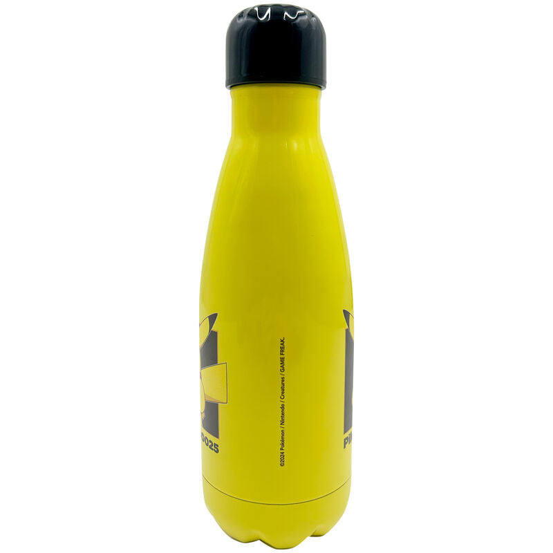 Imagen 3 de Botella Acero Inoxidable Pikachu Pokemon 500Ml