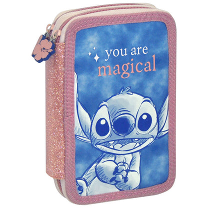 Imagen 3 de Plumier Stitch Disney Triple 2