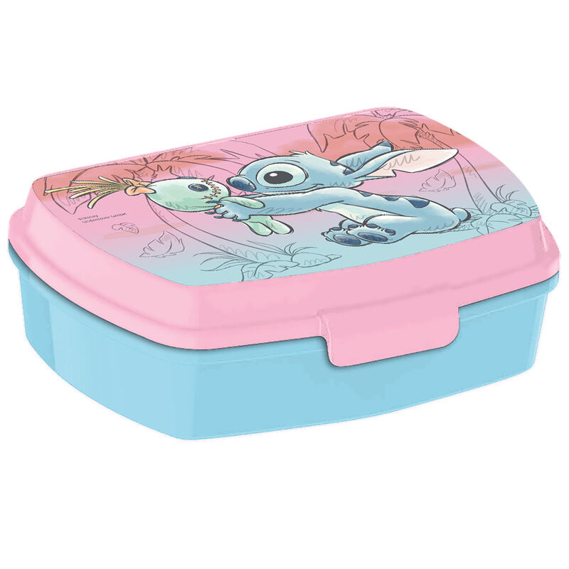 Imagen 3 - Sandwichera + Cantimplora Aluminio Stitch Disney 500Ml