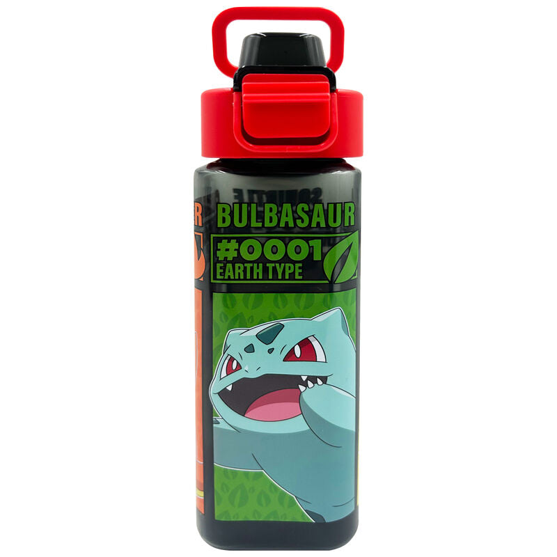 Imagen 4 de Cantimplora Cuadrada Pokemon 500Ml