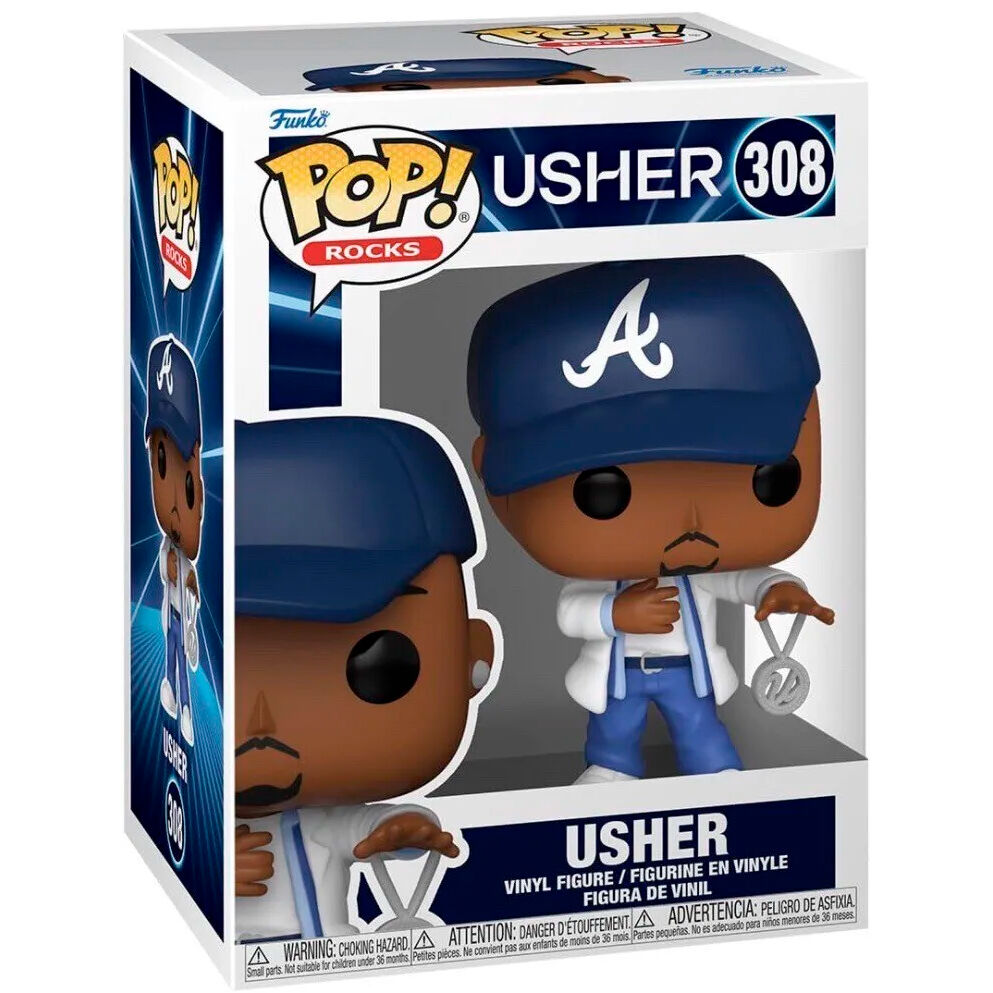 Imagen 2 de Figura Pop Rocks Usher Yeah