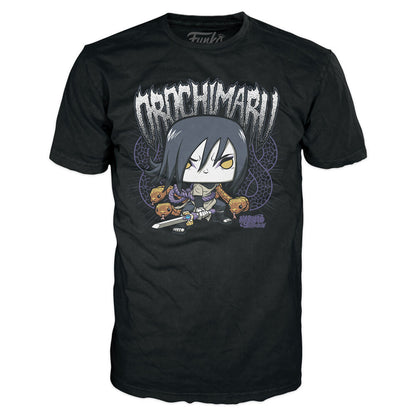 Imagen 5 - Set Figura Pop & Tee Naruto Shippuden Orochimaru