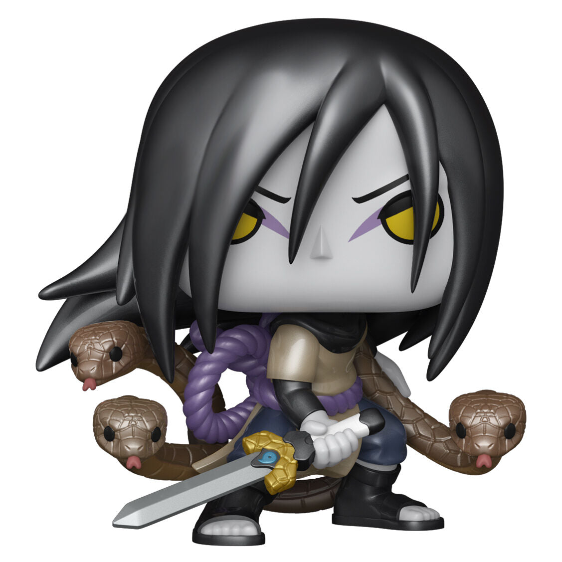 Imagen 4 - Set Figura Pop & Tee Naruto Shippuden Orochimaru