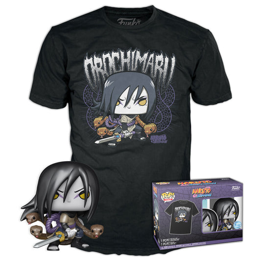 Imagen 1 - Set Figura Pop & Tee Naruto Shippuden Orochimaru