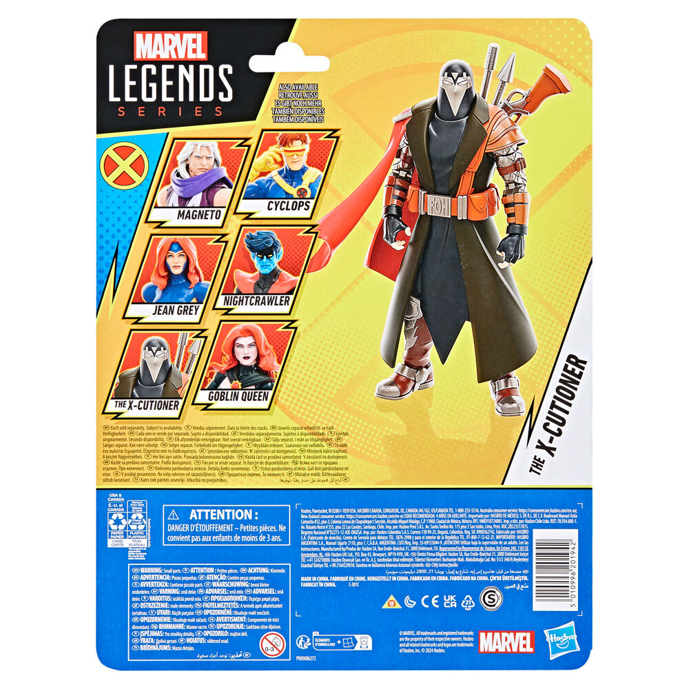 Imagen 6 de Figura X-Cutioner X-Men Marvel 15Cm