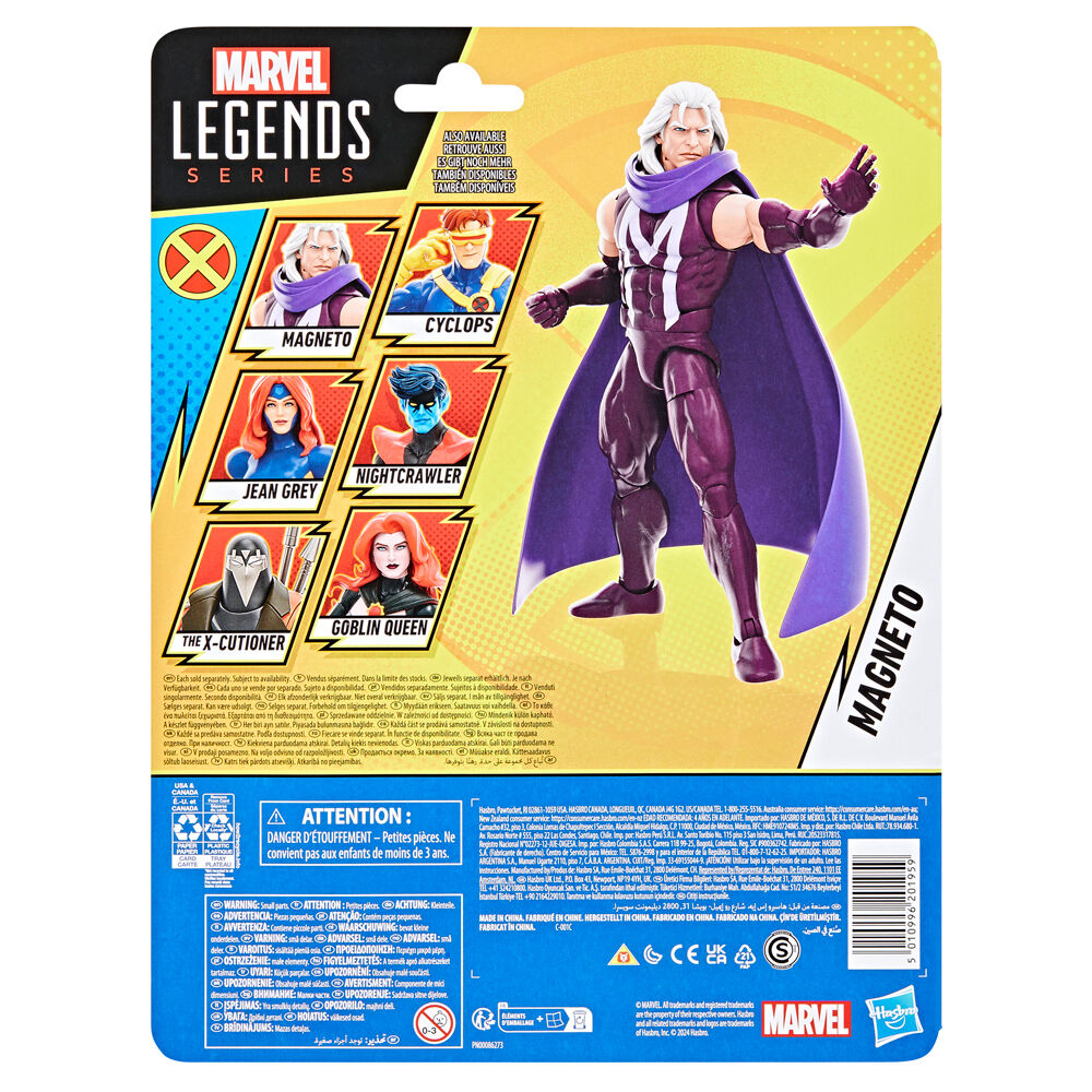 Imagen 7 de Figura Magneto X-Men Marvel 15Cm