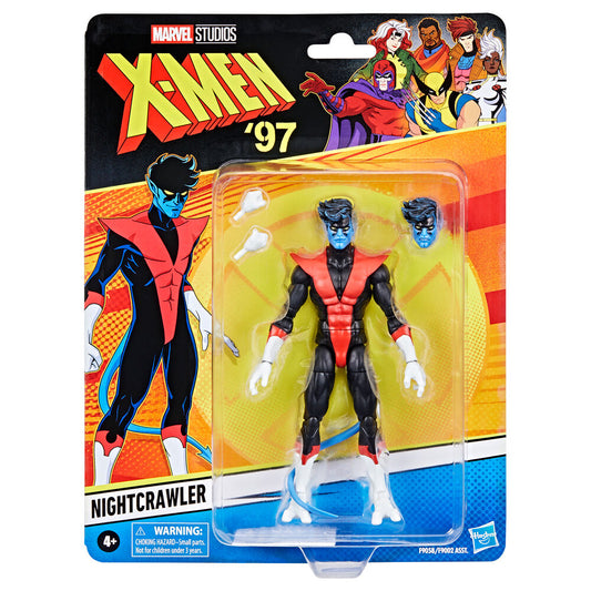 Imagen 1 de Figura Nightcrawler X-Men Marvel 15Cm
