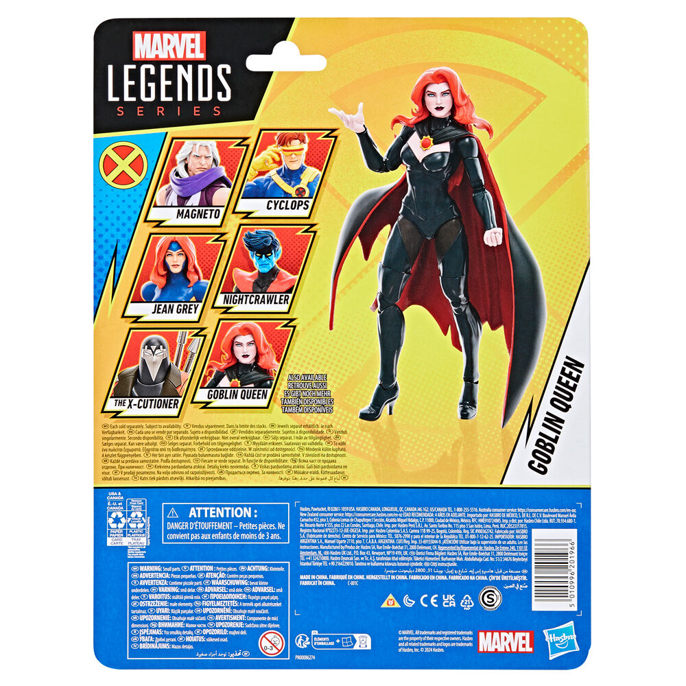 Imagen 7 de Figura Globin Queen X-Men Marvel 15Cm