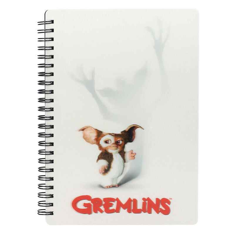 Imagen 1 de Cuaderno 3D Gremlins