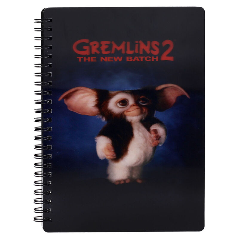 Imagen 1 de Cuaderno 3D Gremlins 2