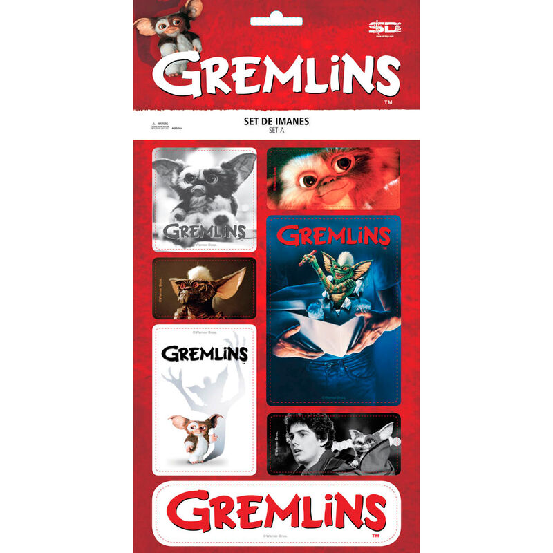 Imagen 1 - Set Imanes Gremlins