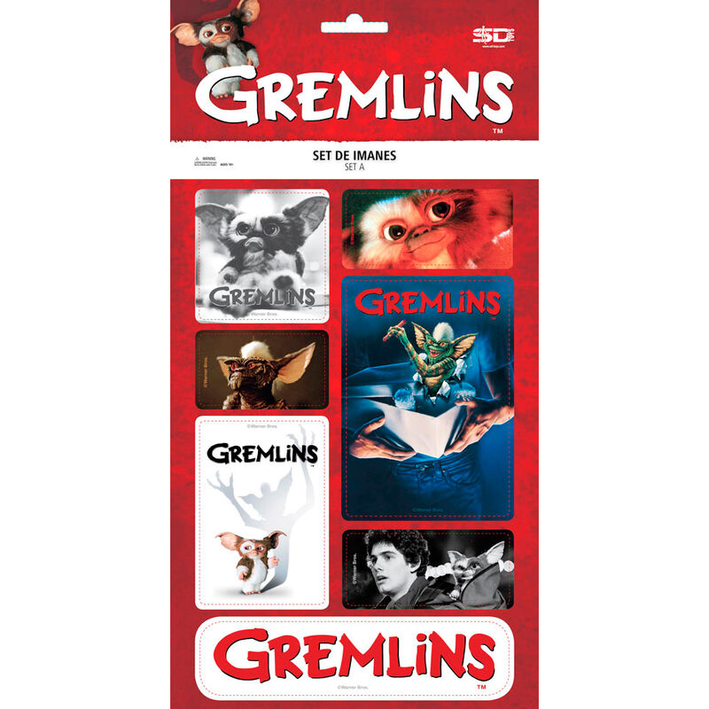 Imagen 1 de Set Imanes Gremlins