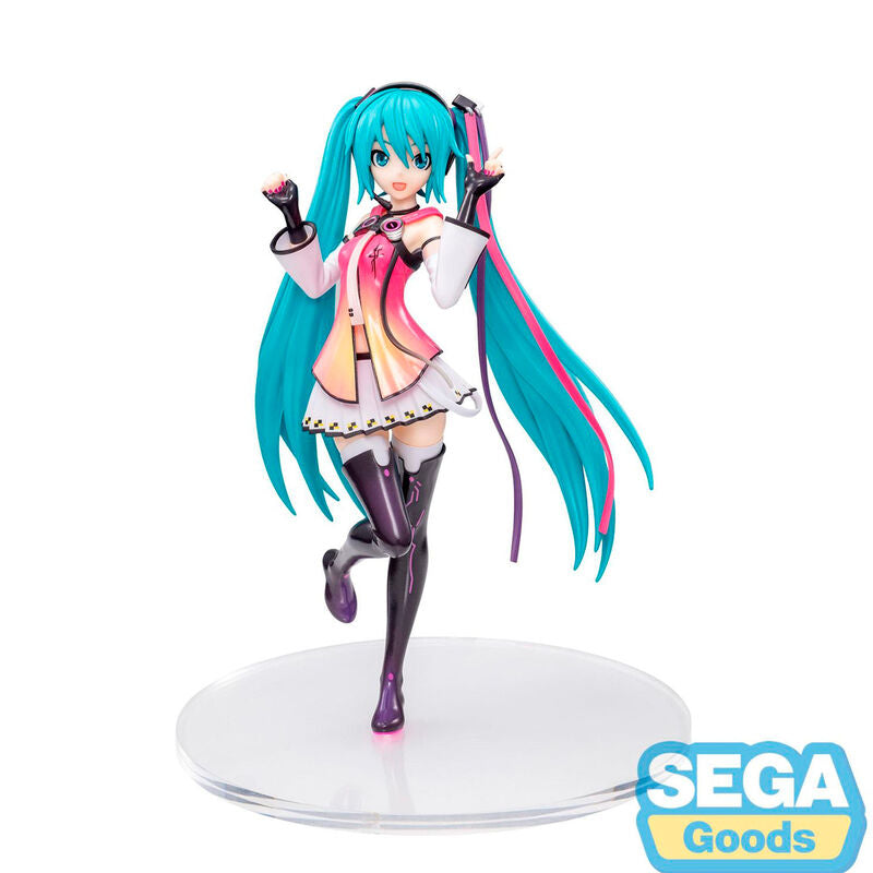 Imagen 1 - Figura Luminasta Hatsune Miku Star Voice Hatsune Miku 18Cm