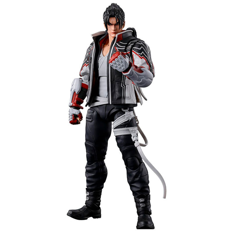 Imagen 1 de Figura S.H Figuarts Jin Kazama Tekken 15Cm