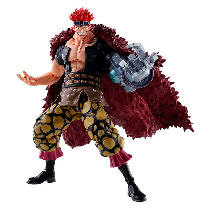 Imagen 1 - Figura S.h Figuarts Eustass Kids The Raid On Onigashima One Piece 18Cm