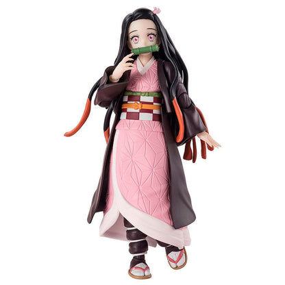 Imagen 1 - Figura S.h Figuarts Nezuko Kamado Demon Slayer Kimetsu No Yaiba 13Cm