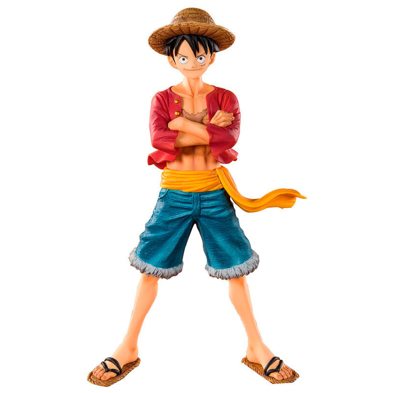 Imagen 1 - Figura Figuarts Zero Monkey D Luffy Straw Hat One Piece 14Cm