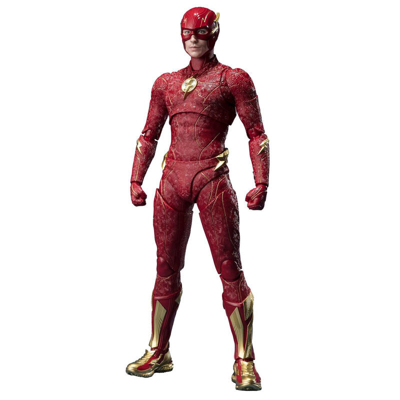 Imagen de Figura S.h Figuarts Flash The Flash Marvel 15Cm parte de nuestra colección en Espadas y más, sitio oficial.