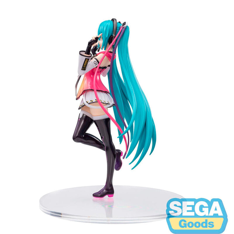 Imagen 2 - Figura Luminasta Hatsune Miku Star Voice Hatsune Miku 18Cm