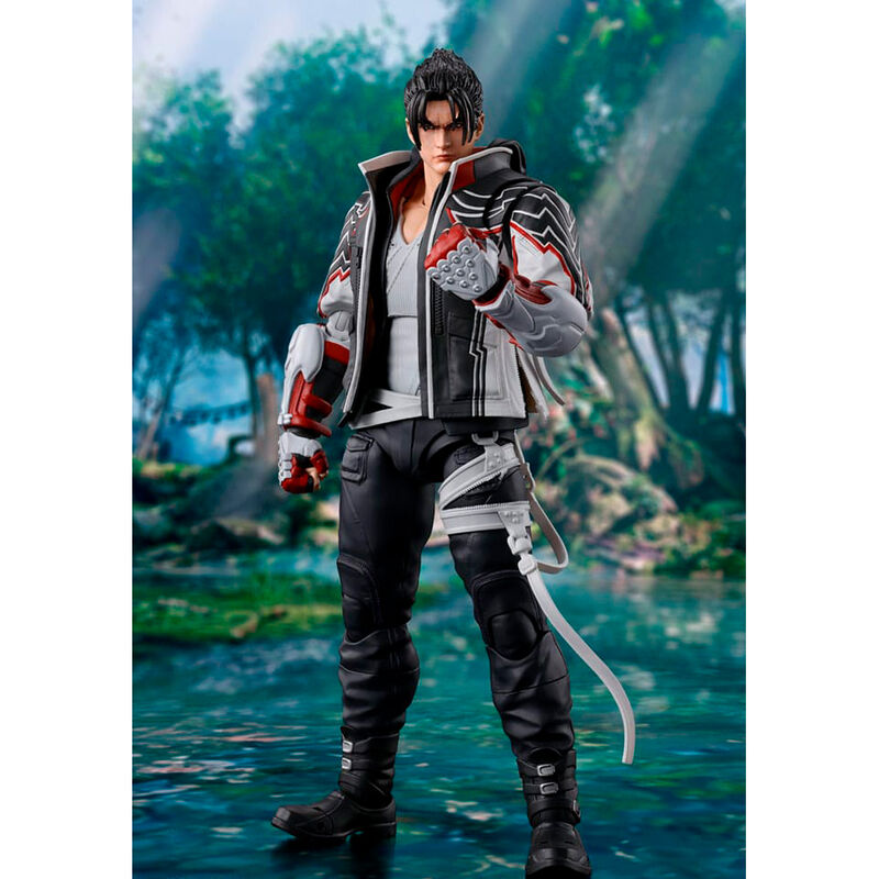 Imagen 2 de Figura S.H Figuarts Jin Kazama Tekken 15Cm