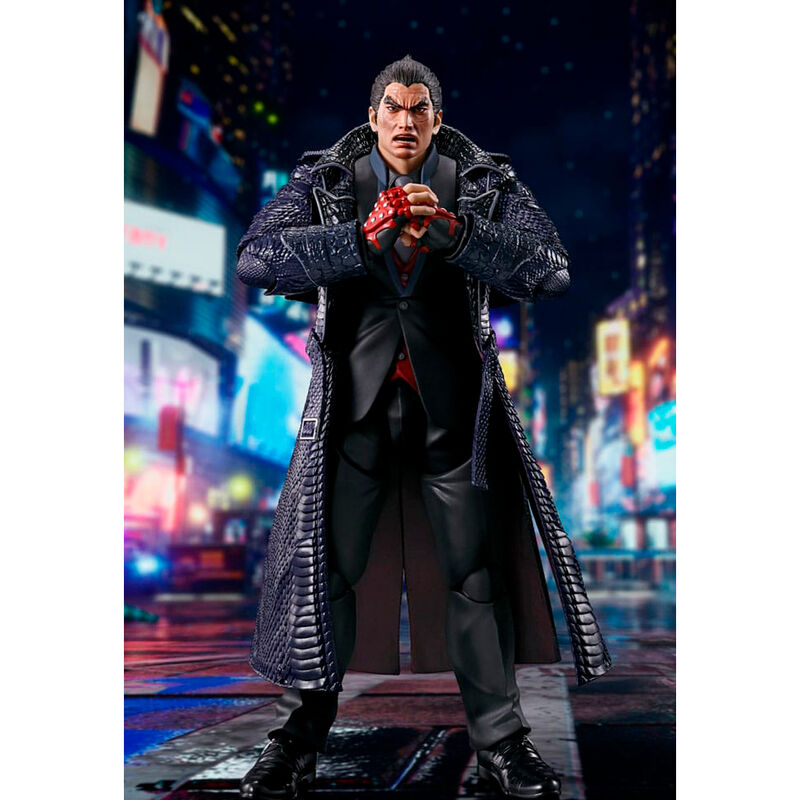 Imagen 1 - Figura S.h Figuarts Kazuya Mishima Tekken 15Cm