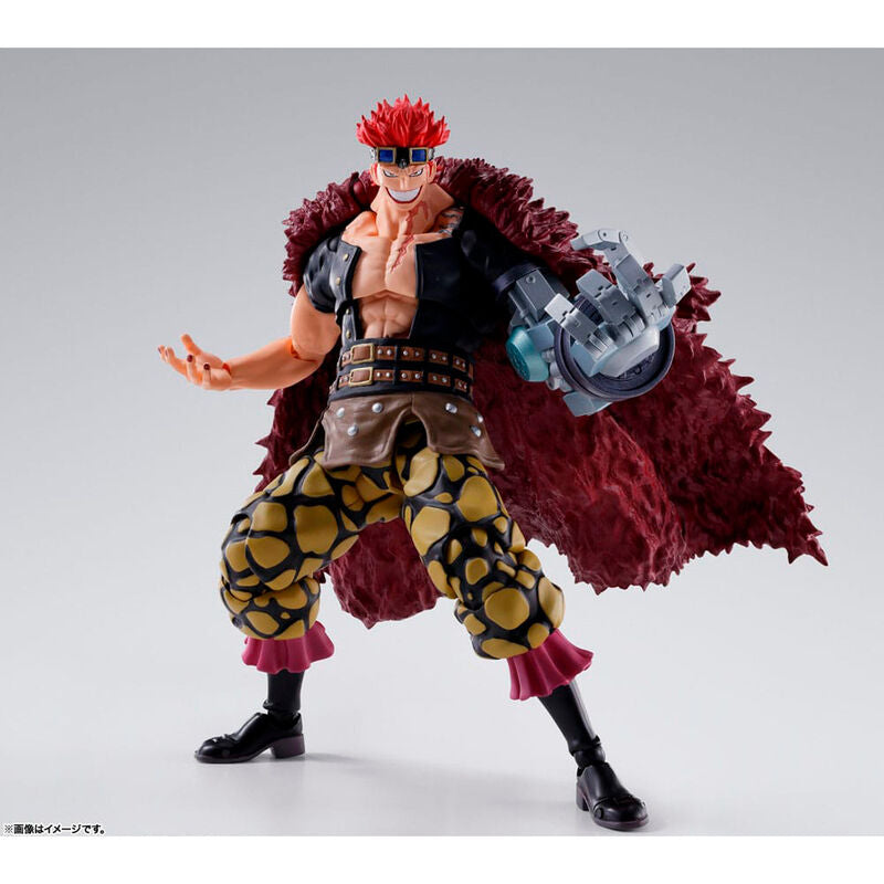 Imagen 2 - Figura S.h Figuarts Eustass Kids The Raid On Onigashima One Piece 18Cm