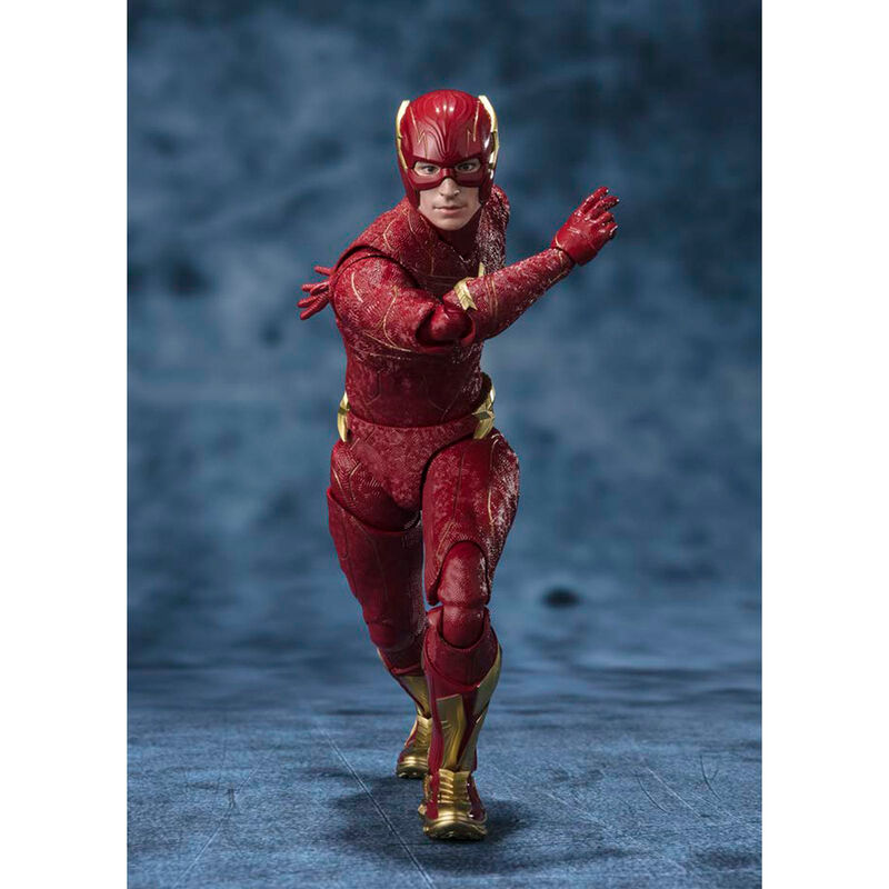 Imagen 2 - Figura S.h Figuarts Flash The Flash Marvel 15Cm