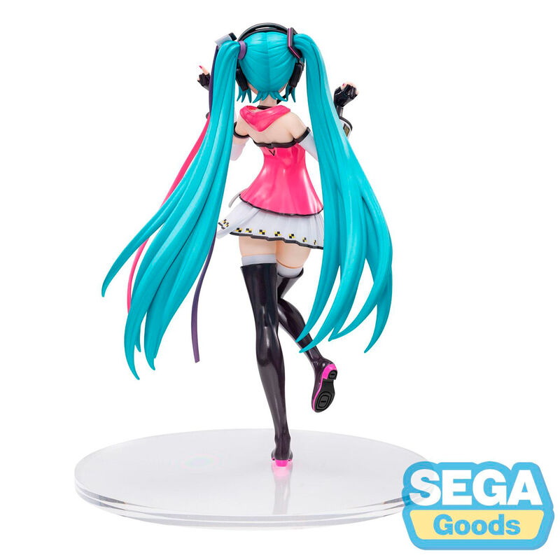 Imagen 3 de Figura Luminasta Hatsune Miku Star Voice Hatsune Miku 18Cm