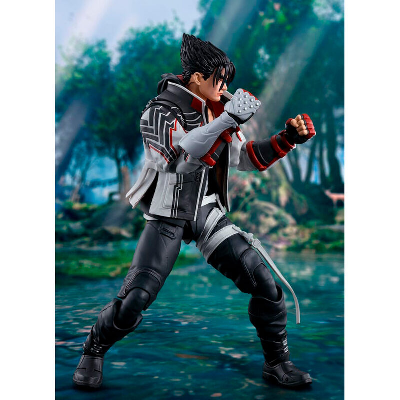 Imagen 3 de Figura S.H Figuarts Jin Kazama Tekken 15Cm