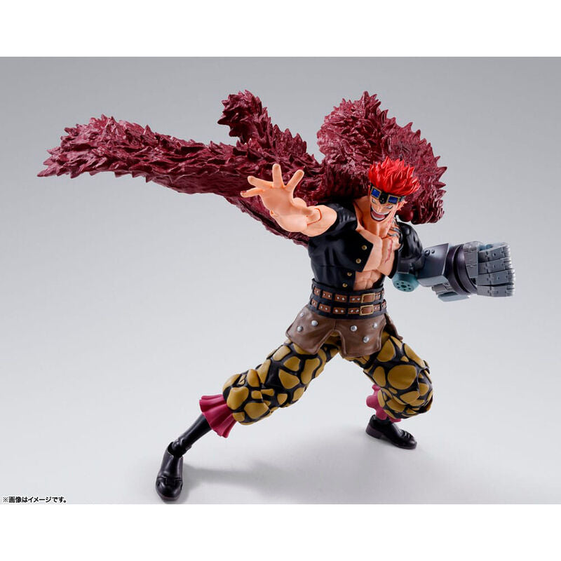 Imagen 3 - Figura S.h Figuarts Eustass Kids The Raid On Onigashima One Piece 18Cm