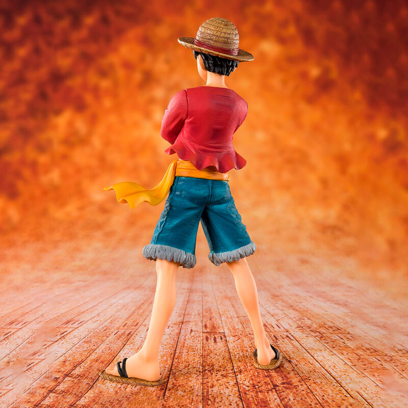 Imagen 3 - Figura Figuarts Zero Monkey D Luffy Straw Hat One Piece 14Cm