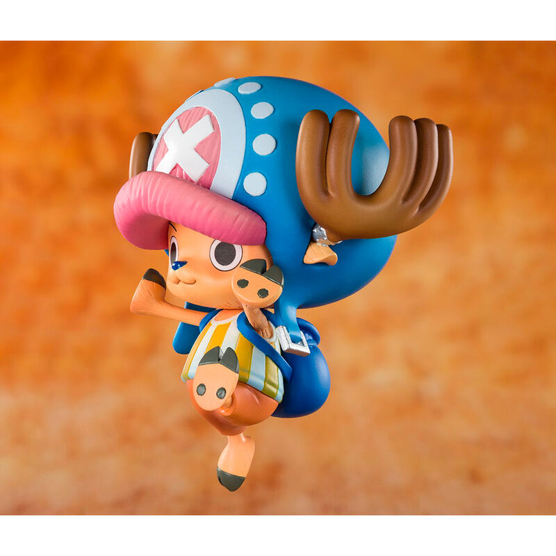 Imagen 3 - Figura Figuarts Zero Chopper Cotton Candy Lover One Piece 7Cm