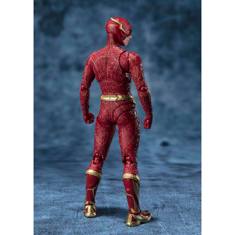 Imagen de Figura S.h Figuarts Flash The Flash Marvel 15Cm parte de nuestra colección en Espadas y más, sitio oficial.