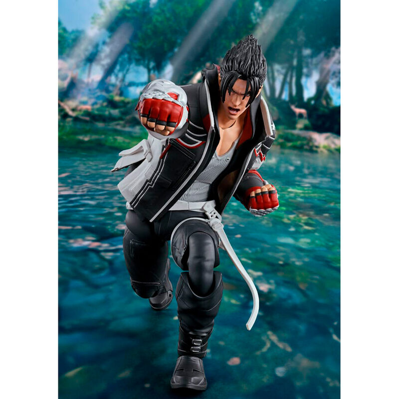 Imagen 4 de Figura S.H Figuarts Jin Kazama Tekken 15Cm