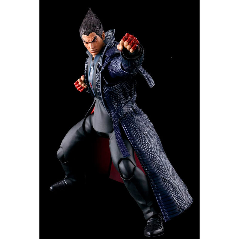 Imagen 3 de Figura S.H Figuarts Kazuya Mishima Tekken 15Cm