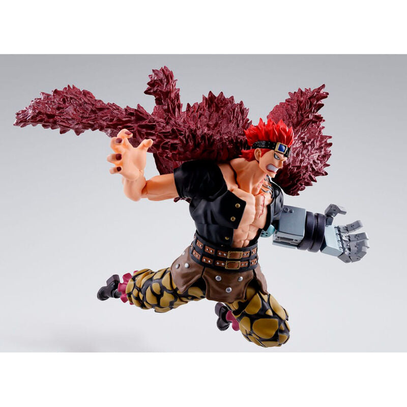 Imagen 4 - Figura S.h Figuarts Eustass Kids The Raid On Onigashima One Piece 18Cm