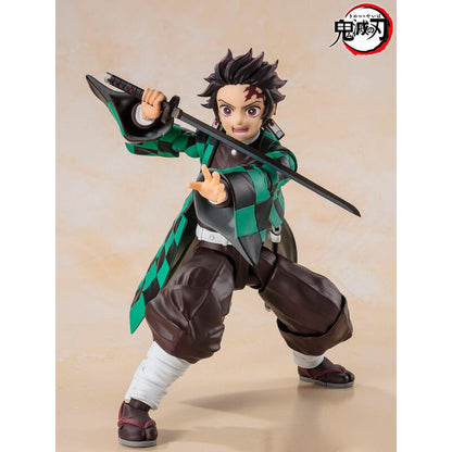 Imagen 4 de Figura S.H Figuarts Tanjiro Kamado Demon Slayer Kimetsu No Yaiba 14Cm