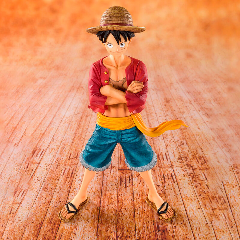 Imagen 4 - Figura Figuarts Zero Monkey D Luffy Straw Hat One Piece 14Cm