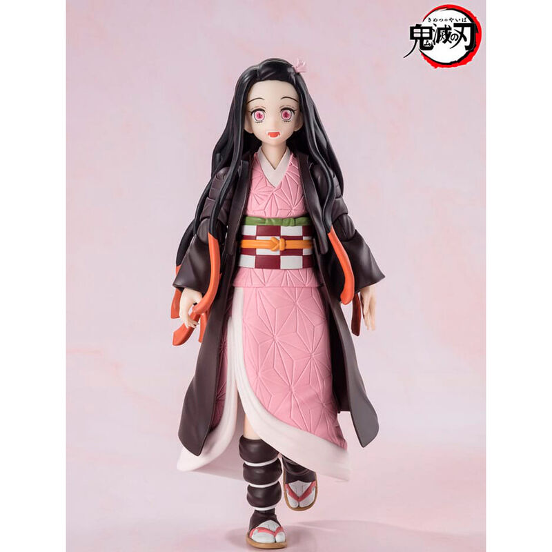 Imagen 5 de Figura S.H Figuarts Nezuko Kamado Demon Slayer Kimetsu No Yaiba 13Cm