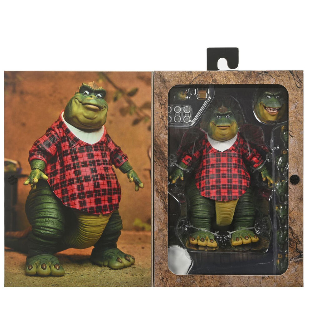Imagen de Figura Ultimate Earl Sinclair Dinosaurs 18Cm parte de nuestra colección en Espadas y más, sitio oficial.