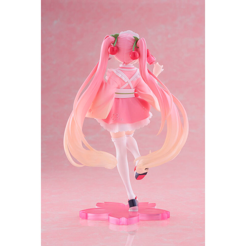 Imagen 1 - Figura Hatsune Miku Japanese Cafe Newley Written Hatsune Miku 20Cm