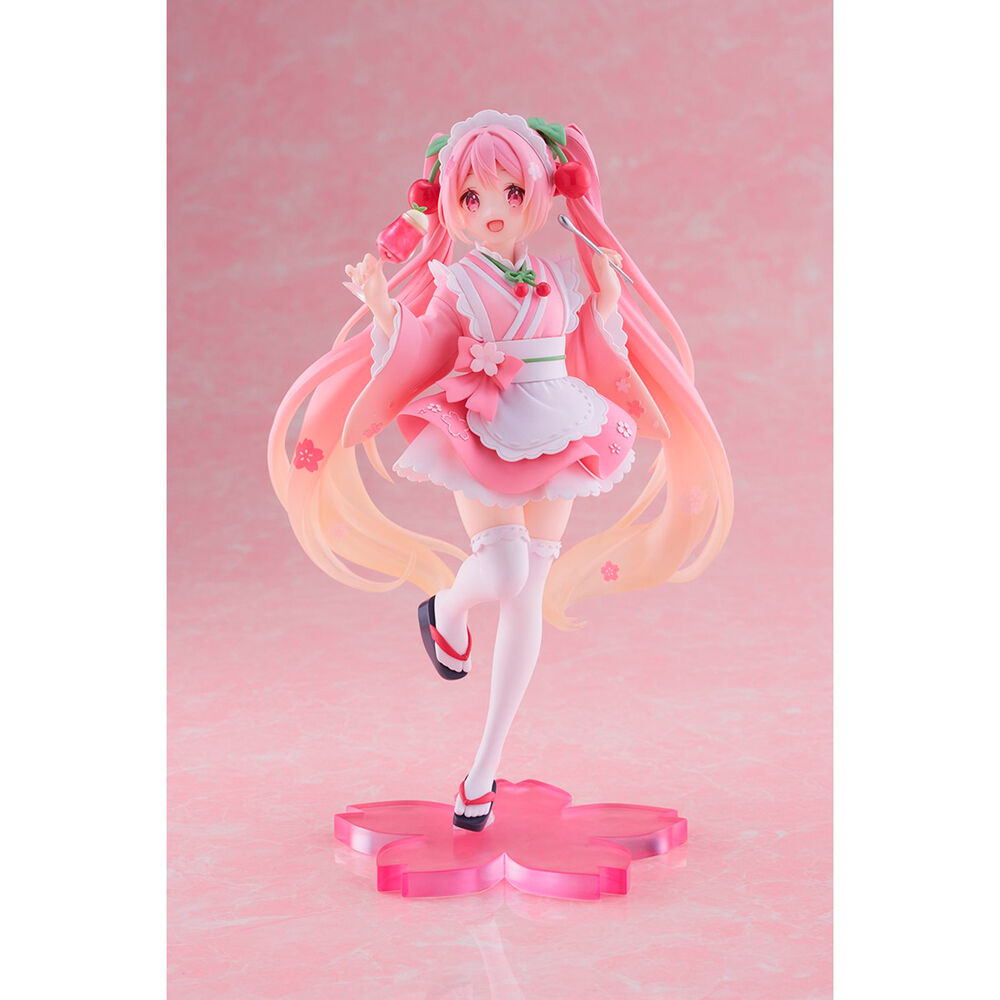 Imagen 2 - Figura Hatsune Miku Japanese Cafe Newley Written Hatsune Miku 20Cm